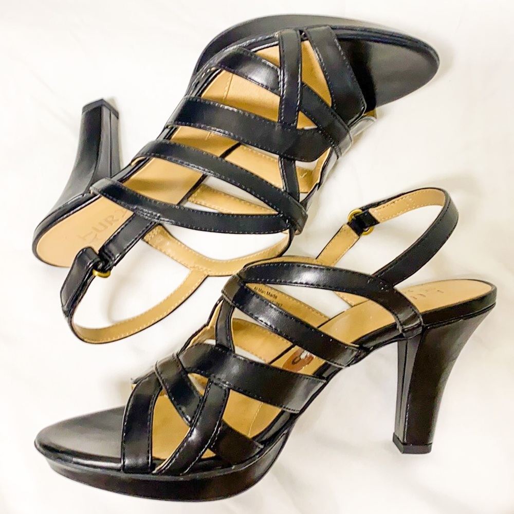Naturalizer leather sandals New Without Tag - Picture 5 of 5